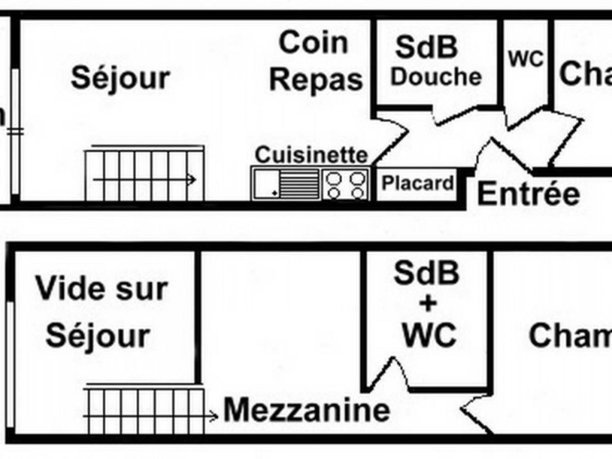 Appartement Pour 8 Pers. Aux Saisies, 45M² Avec Balcon, Vue Montagnes, 2 Salles De Bains. - Fr-1-293-275 Hauteluce Exterior foto